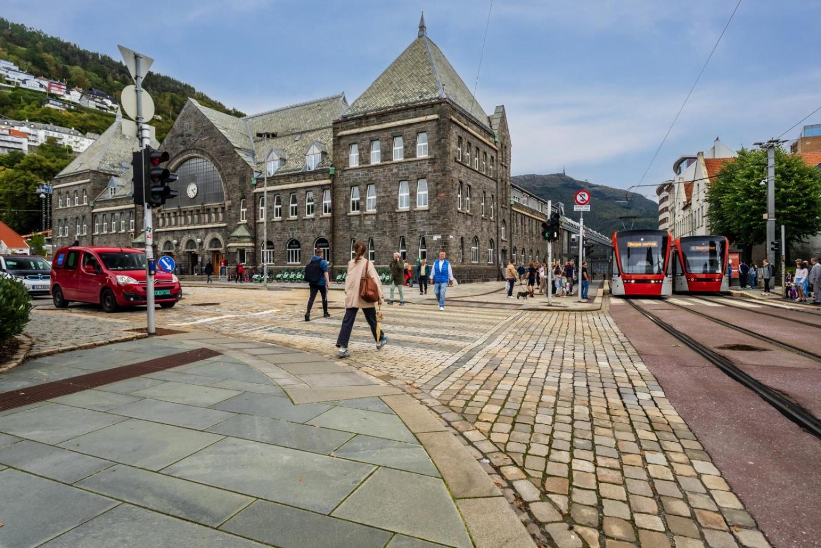 Family Friendly - Modern - City Central Bergen Kültér fotó